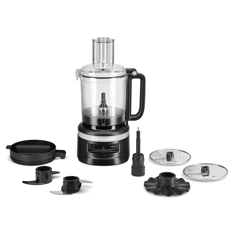 Artisan Food Processor, 2.1L, Matte Black-0