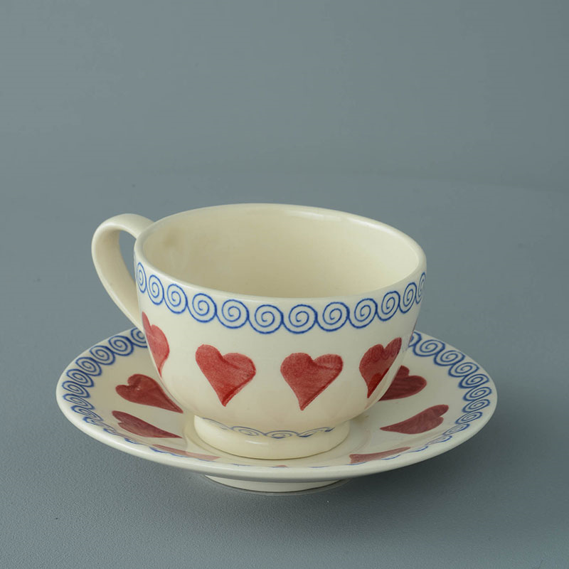 Hearts Cup and saucer-3