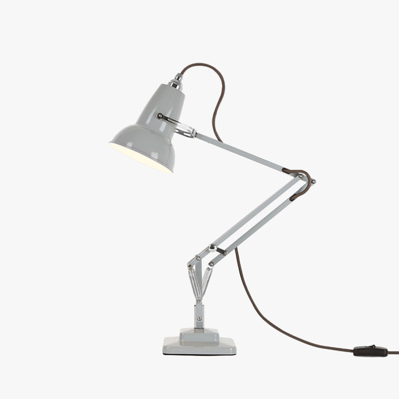 Original 1227 Mini Desk Lamp, Dove Grey-1