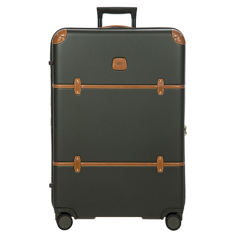 Bellagio Suitcase, H76 x L53 x W29/33cm, Olive-0