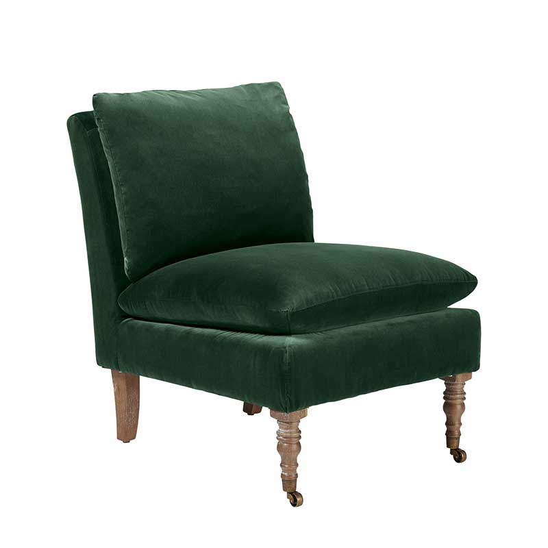 Apdana Chair, Midnight Green-0