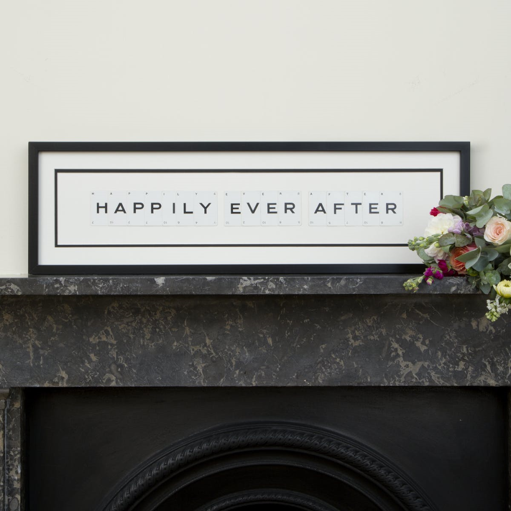 HAPPILY EVER AFTER 'Happily Ever After' Word Frame-0