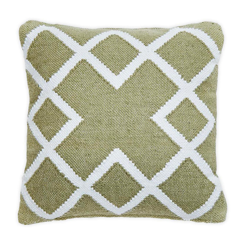 Juno Cushion, 45 x 45cm, Lichen-0