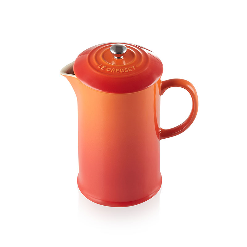 Stoneware Cafetiere, 1 litre, Volcanic-1