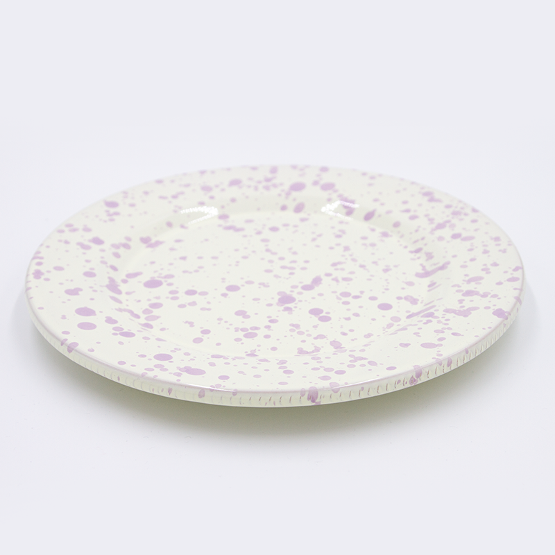 Liberty Dinner Plate, D24cm, Lilac-2