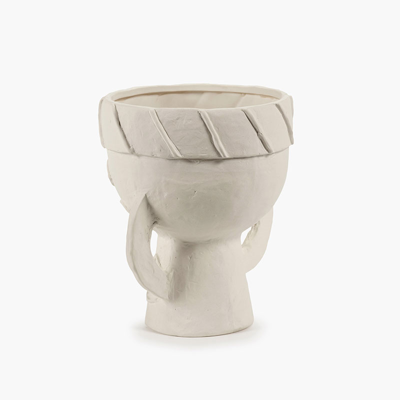 Les Femmes Vase, H26.5cm, Beige-1