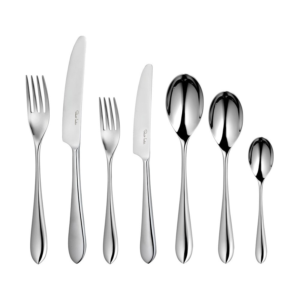 Norton Bright 7 piece cutlery set, Stainless Steel-0