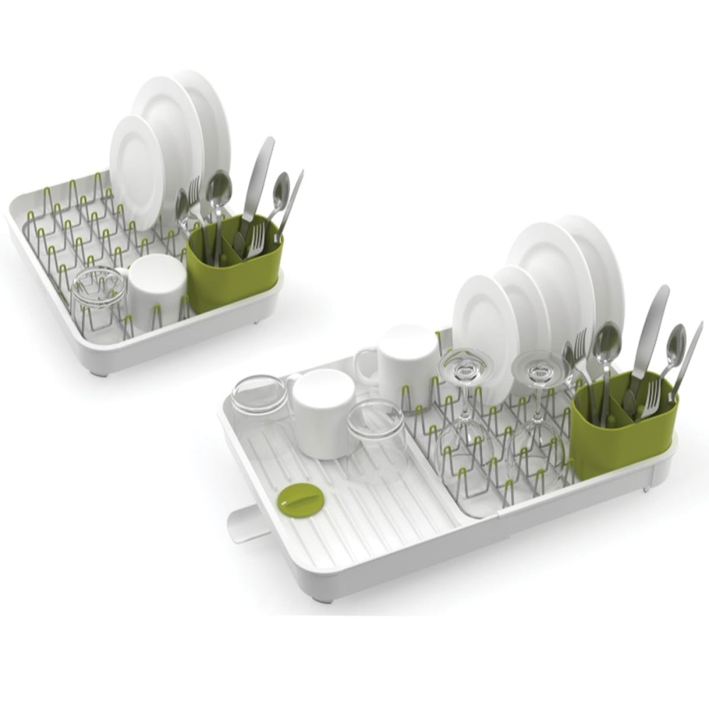 Extend Expandable Dishrack, White-1