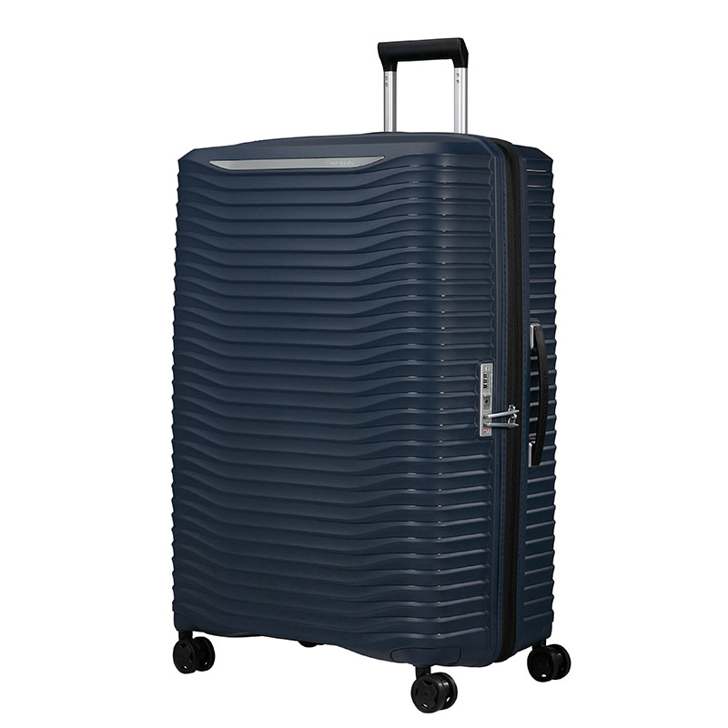 Upscape Suitcase, H81 x L54 x W34/37cm, Blue Nights-1