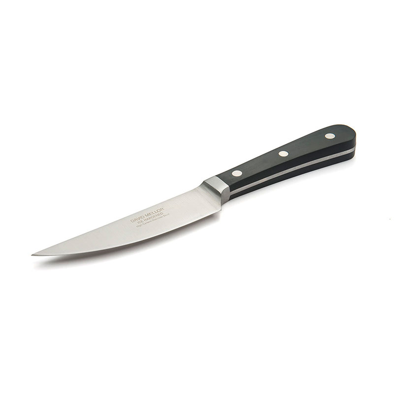 Provencal Cooks Knife, L24.1 x W3cm, Black-1