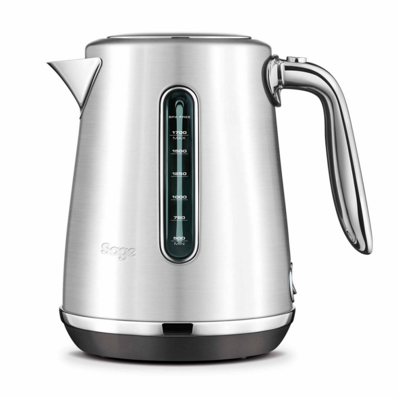 The Soft Top Luxe Kettle, 1.7 litre, Stainless Steel-0