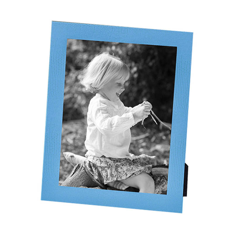 Hungerford Unmounted Photo Frame, 8 x 10", Light Blue-0