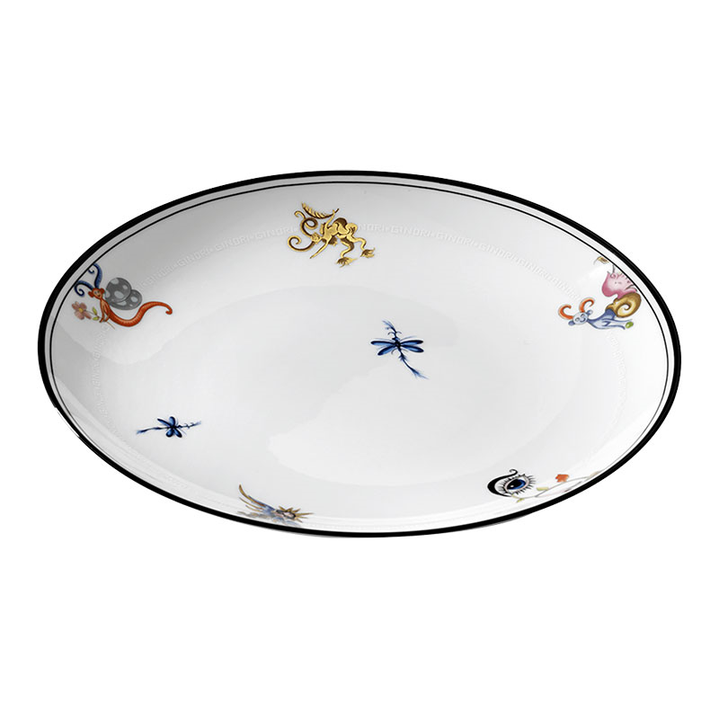 Arcadia Dinner Plate, D27cm, White-2