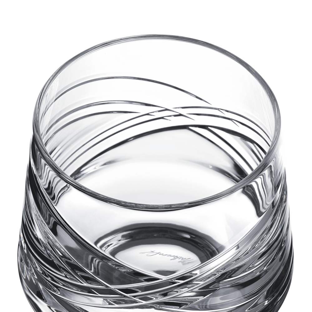 Aran Set of 2 Tumblers, 285ml, Clear-3