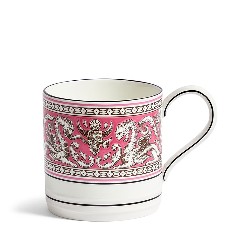 Florentine Mug, 326ml, Fuchsia-1