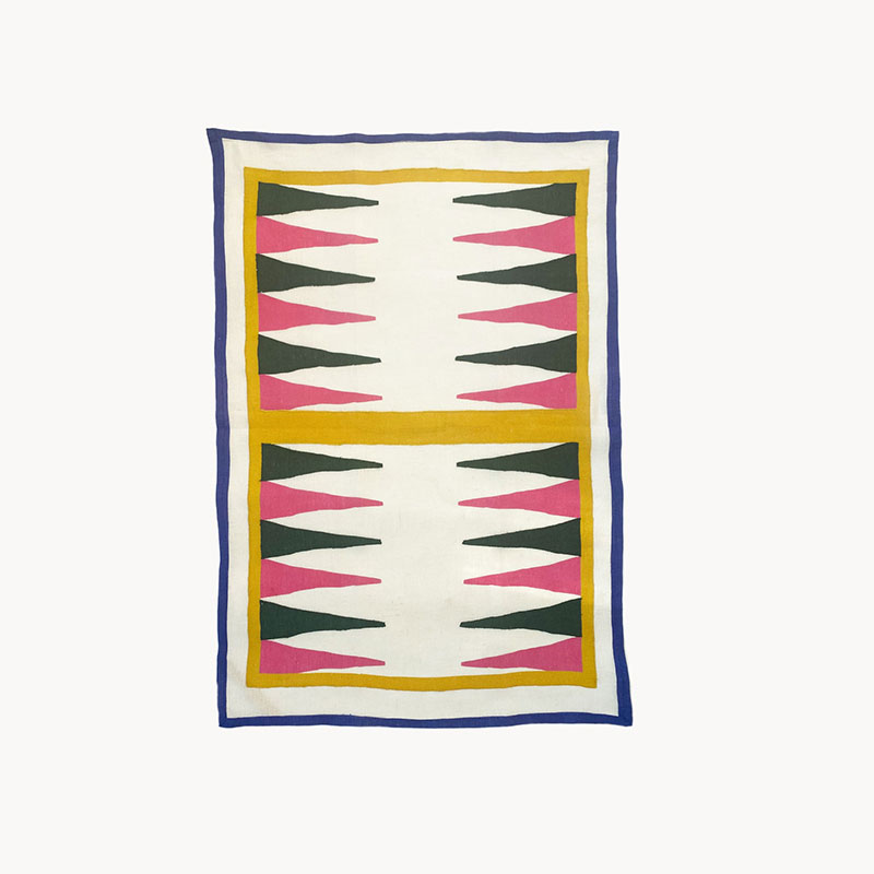 Backgammon Teatowel, 50 x 70 cm-1