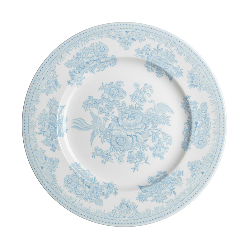 Asiatic Pheasants Plate, D25cm, Blue-1