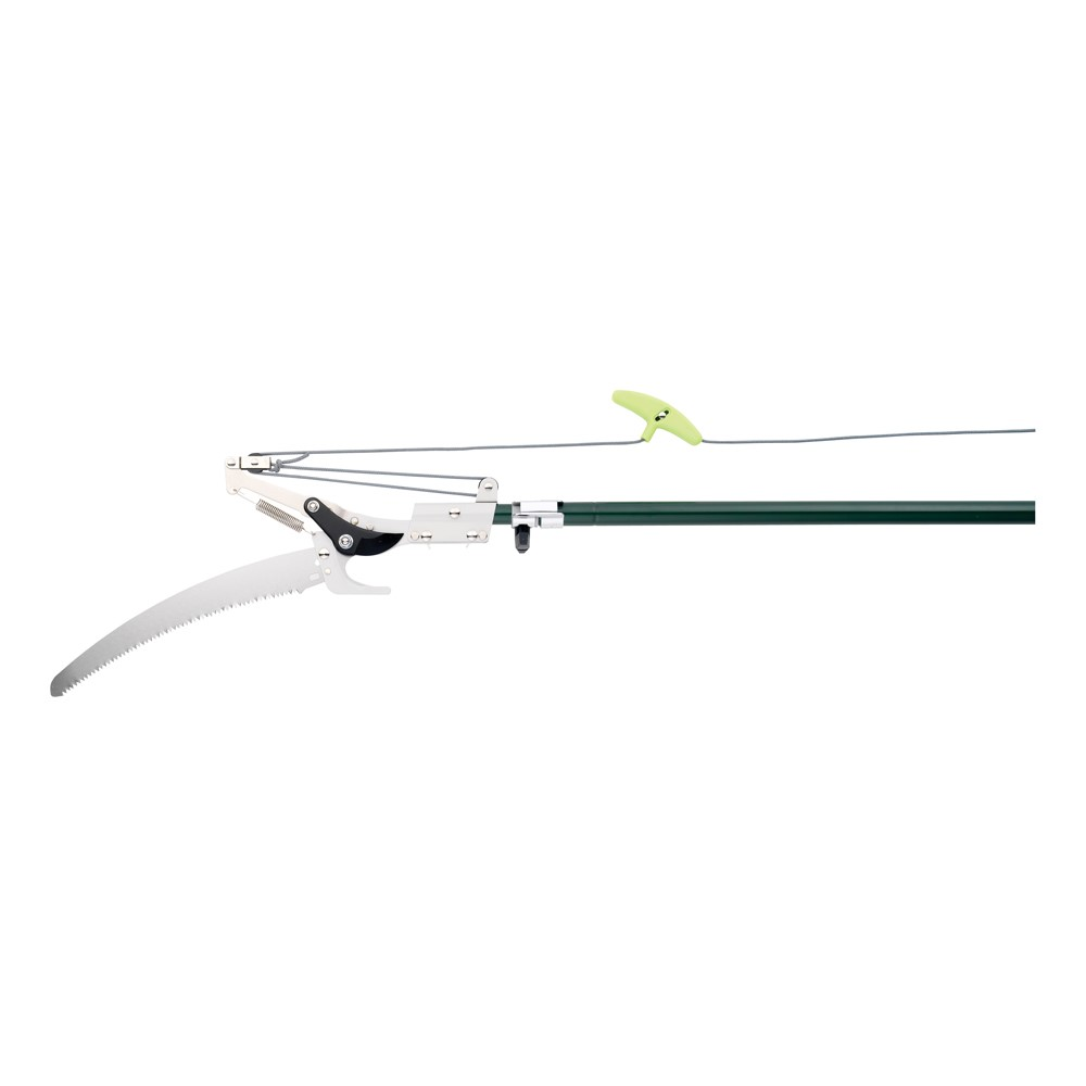 Telescopic tree pruner, H157.5 x W16cm, Green/Silver-0