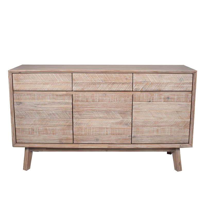 Kalmar Sideboard, Acacia Wood-1