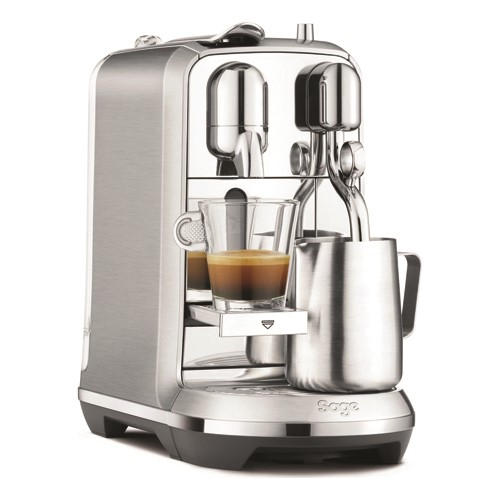 The Creatista Plus Nespresso Coffee Machine, 1.5L, Stainless Steel-3