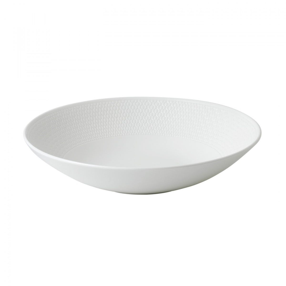 Gio Pasta bowl, 25cm, White/ Bone China-0