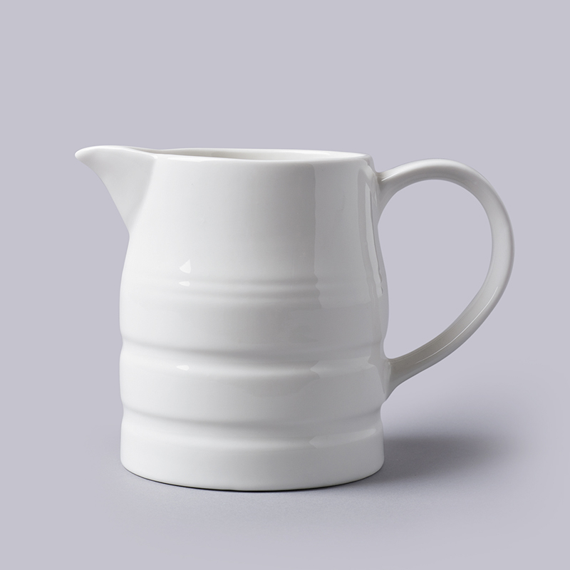 Churn Jug, 1L, White-0