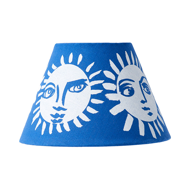 Sunne Lampshade, D30cm, Azure-0