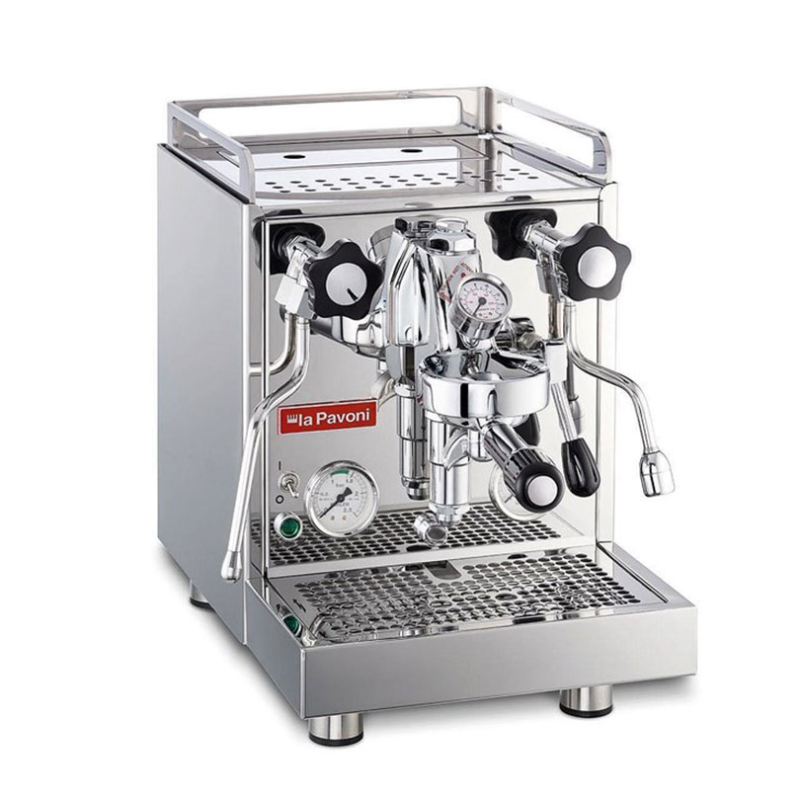 La Pavoni Cellini Evoluzione Coffee Machine, Stainless steel-1