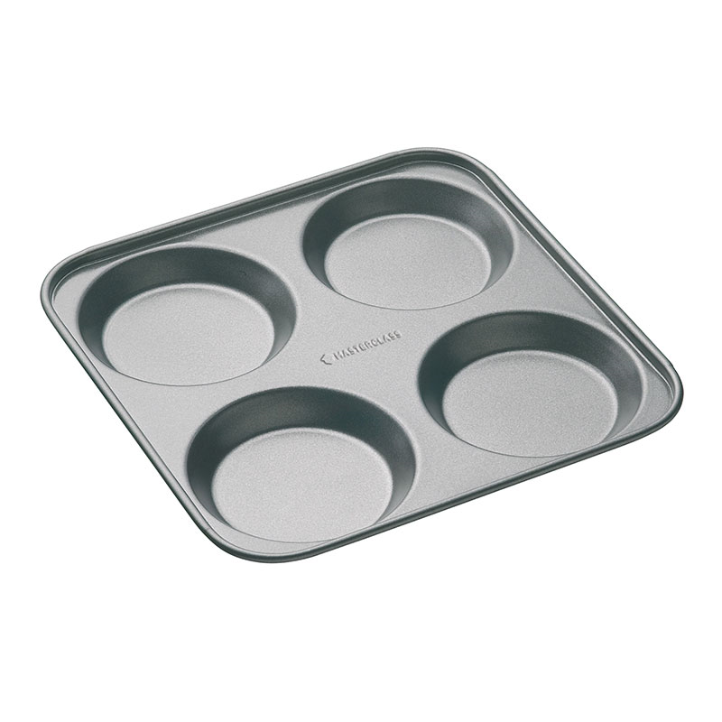 4 hole Yorkshire pudding pan, 24cm-0