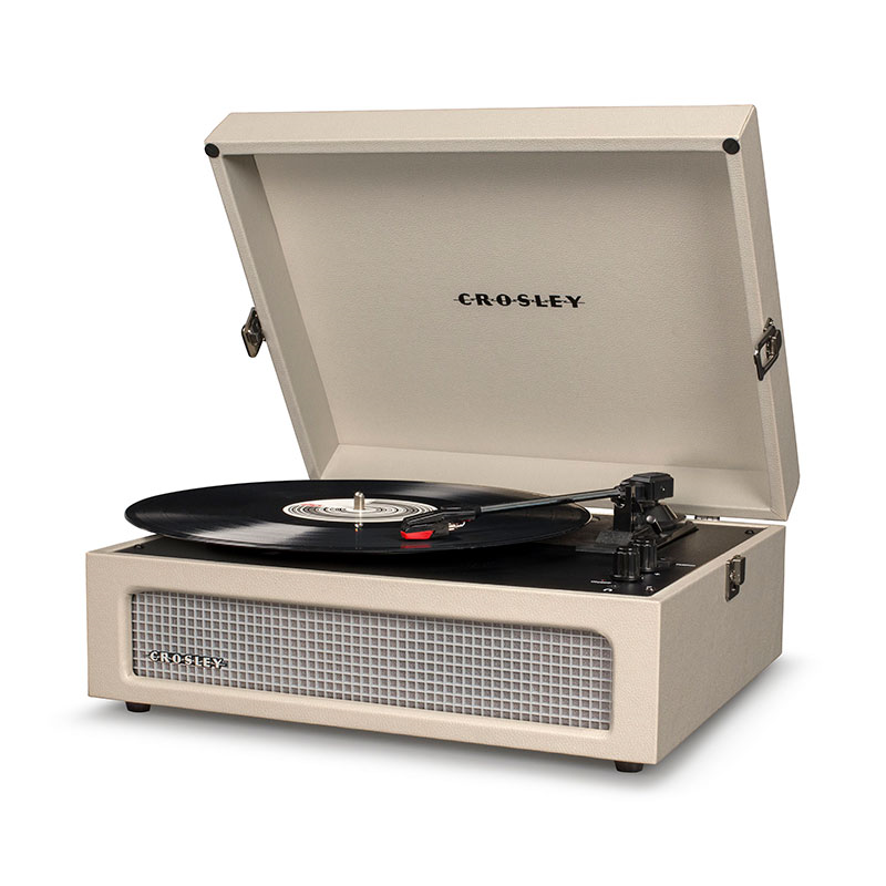 Voyager Portable Turntable, Dune-2