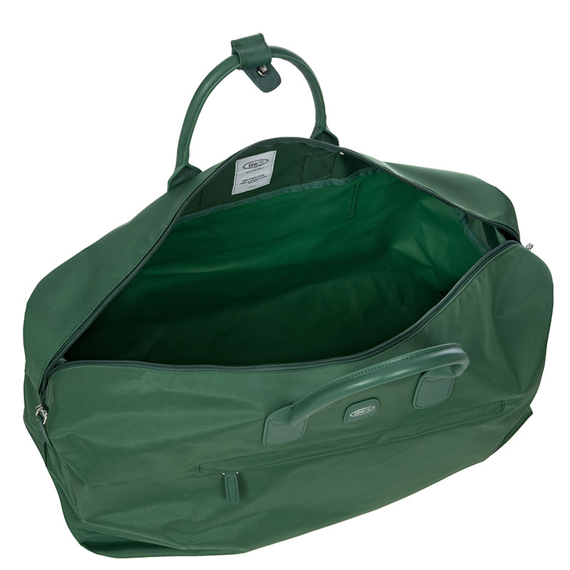 Positano Soft Holdall, H32 x L55 x W20cm, Emerald-2