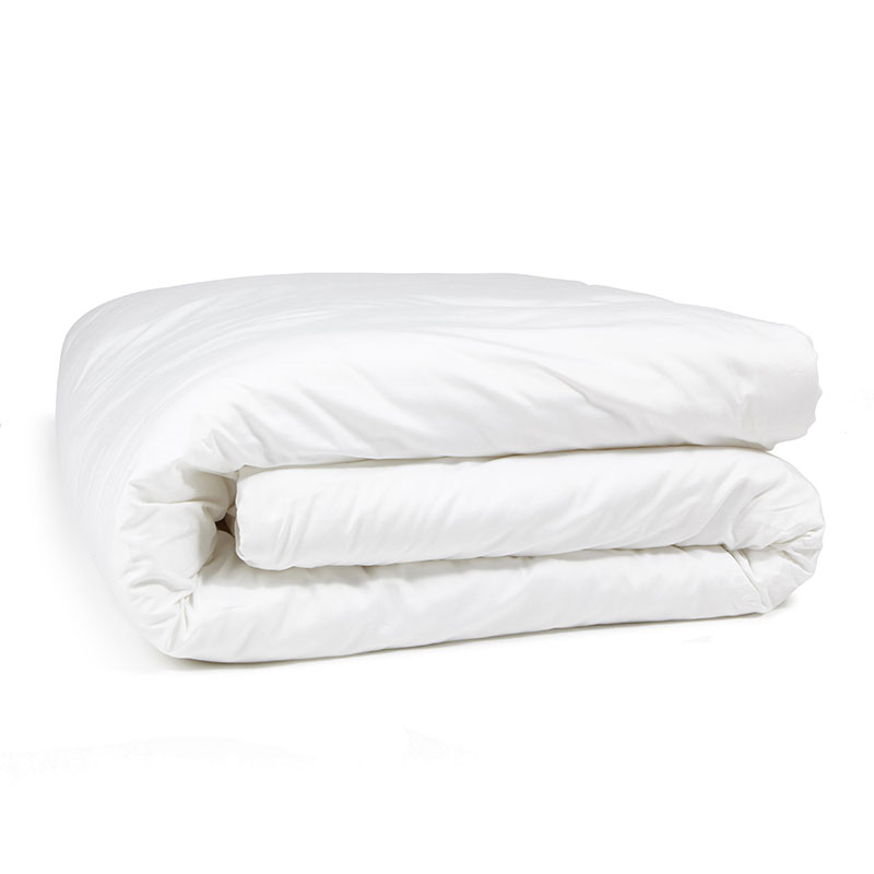 Original Sateen  Duvet Cover, Superking, White-1