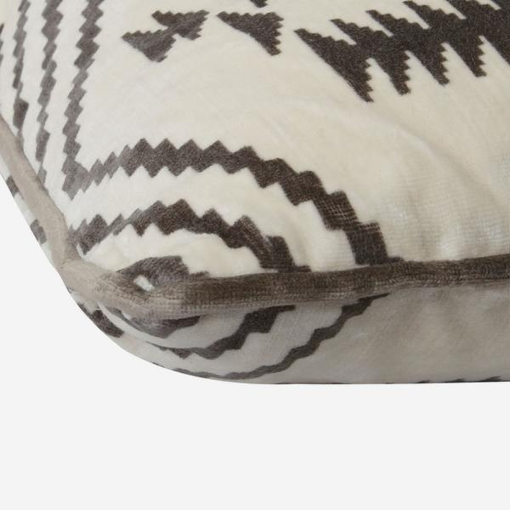 Cushion, Navaho Grey, 55x55cm-1