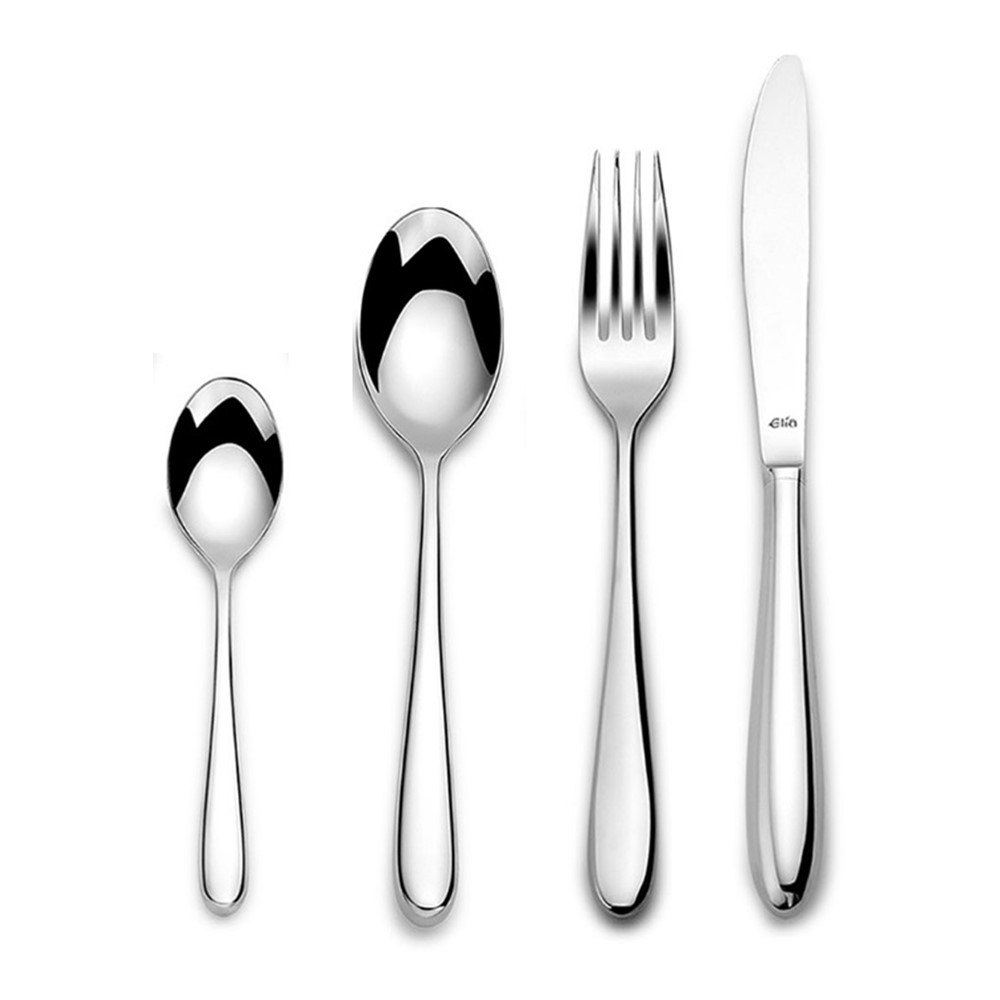 Siena 24 piece cutlery set, Mirror Finish Polished-0