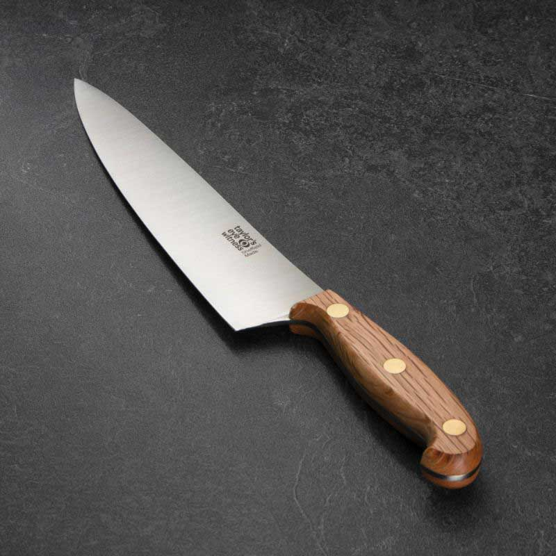 Heritage Oak Cooks Knife, 20cm-0