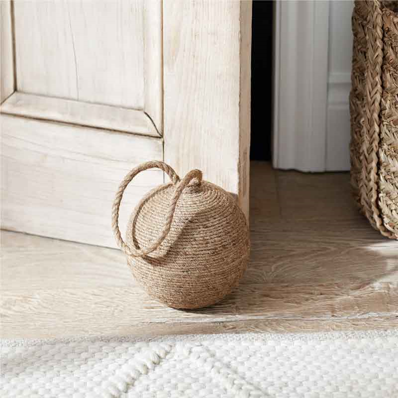 Jute Doorstop-0