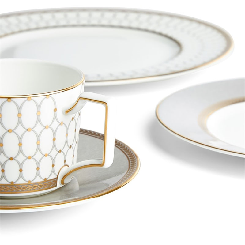 Renaissance Grey 5 Piece Dinner Set-1