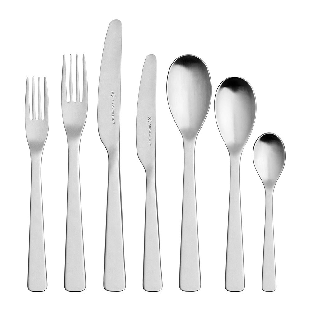 Baobab 56 piece set, Satin Finish Stainless Steel-0