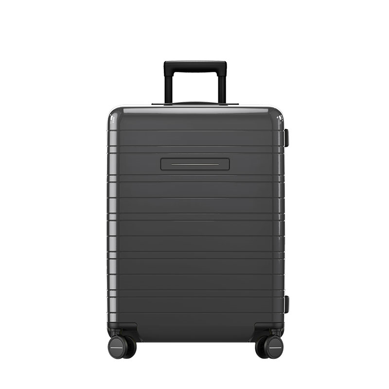 H6 Smart Suitcase, H64 x W24 x L48cm, Glossy Graphite-5