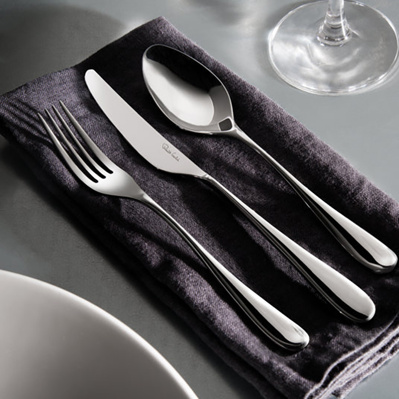 Arden Bright 7 piece place setting, stainless steel-1