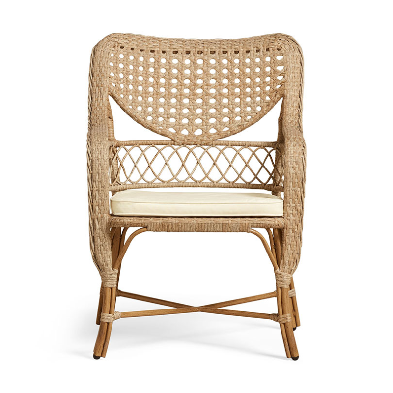 Tofinho Garden Chair, H90 x W63 x D64cm, Natural-1