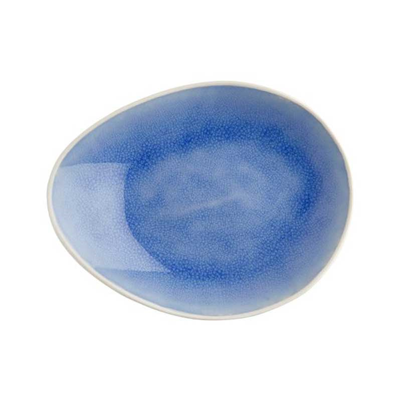 Vie Naturelle Small Plate, W14.5cm x D11cm, Blue-0