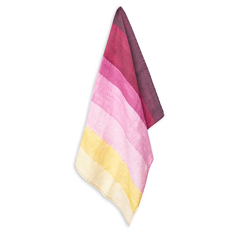 Shades of Pink Napkin, 50cm x 50cm, Pink-1