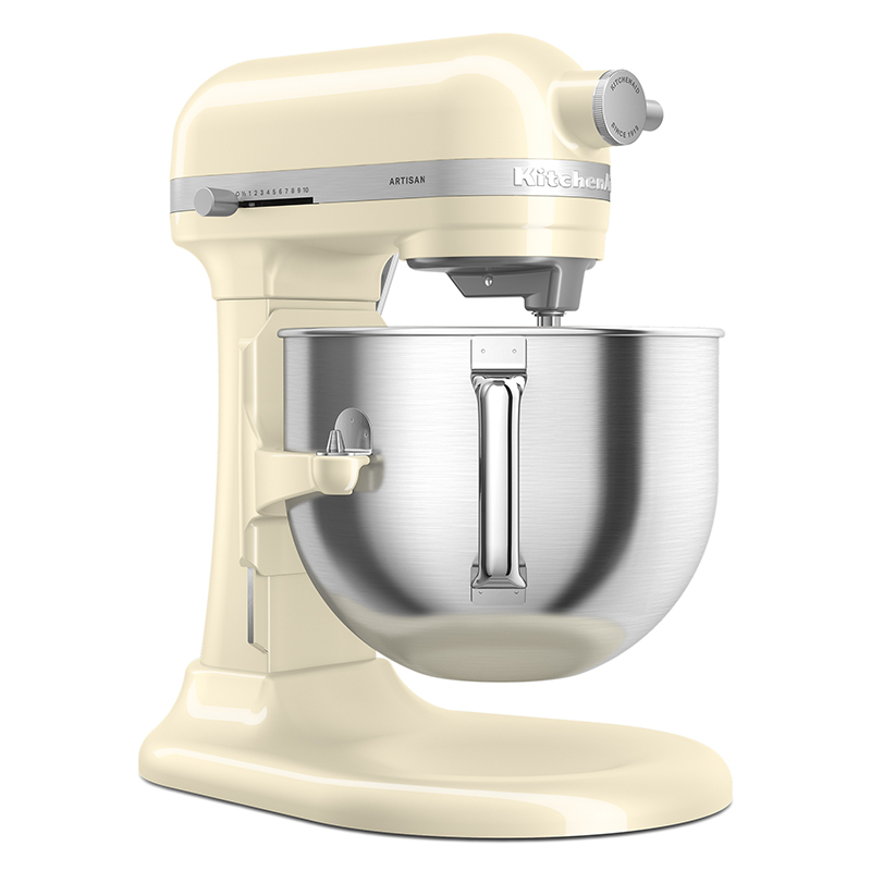 Bowl Lift Mixer, 6.6L, Almond Cream-4