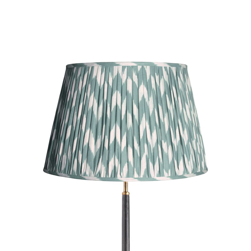 Straight empire Shade, 45cm, eau de nil zig-zag-0