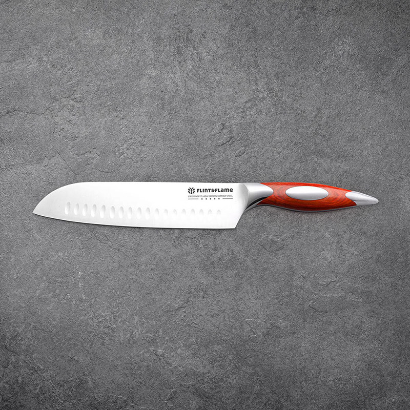 Japanese style chef knife 8"Santoku Knife-0