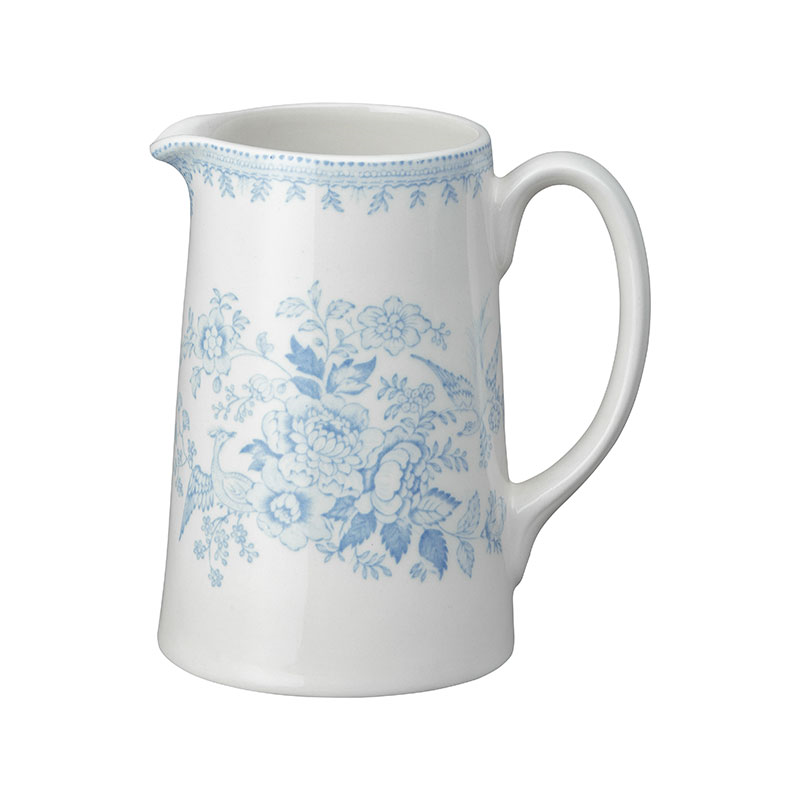 Asiatic Pheasants Tankard Jug, 568ml, Blue-0