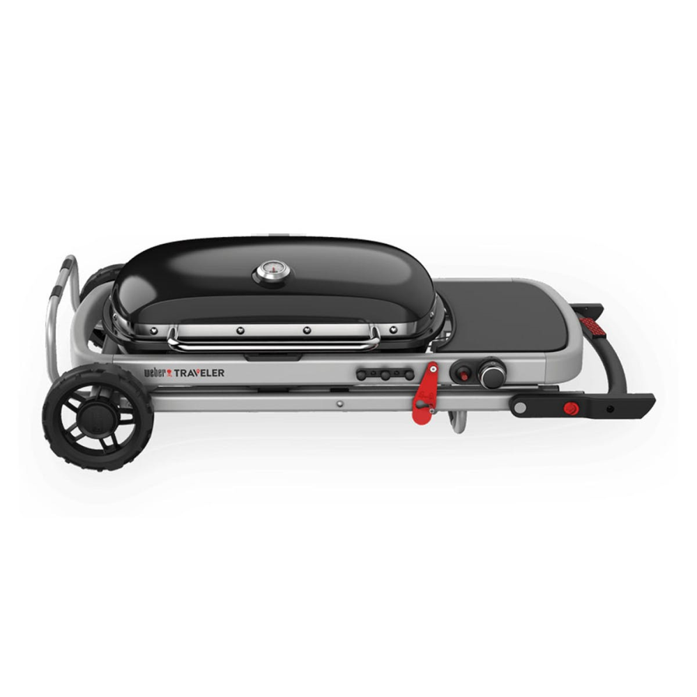 The Weber Traveler Black, Black-2