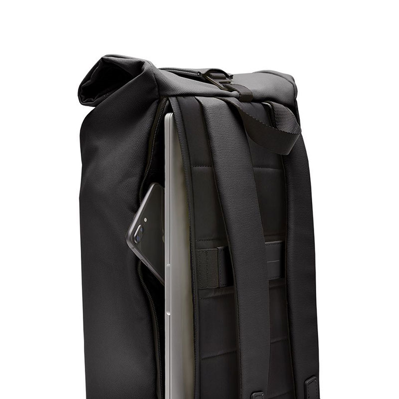 SoFo Rolltop Backpack, 23L, Black-4