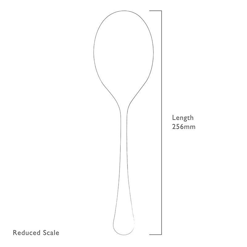 Radford Serving Spoon, Stainless Steel-3